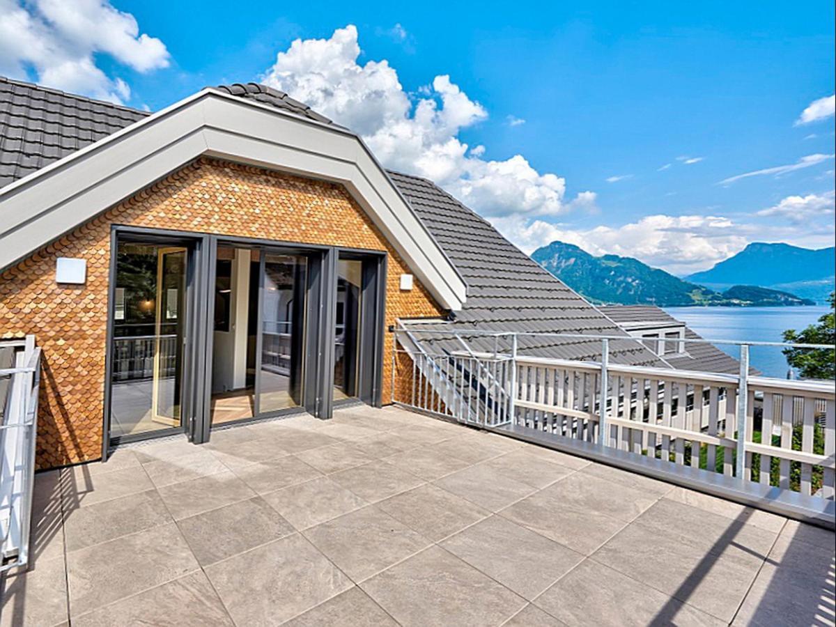 Boutique Guesthouse Villa Pescheria B&B Weggis Zewnętrze zdjęcie