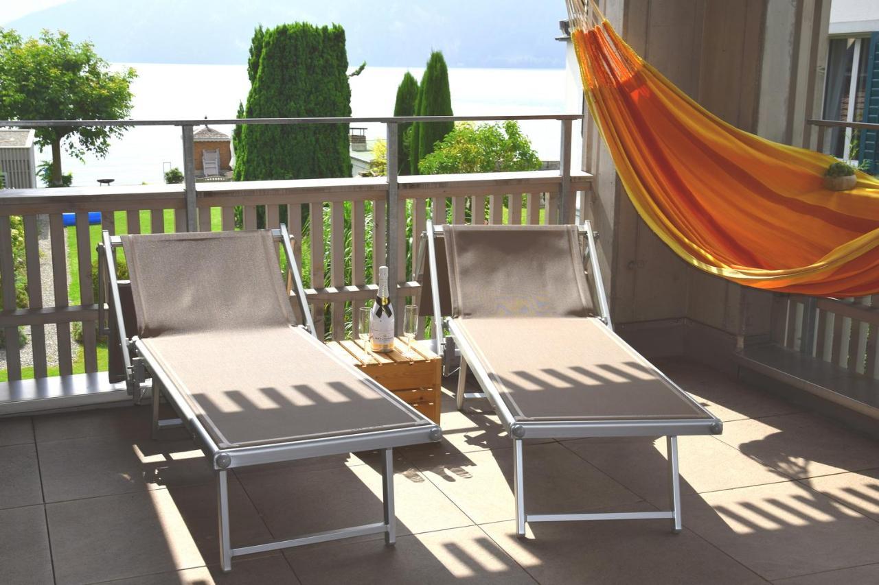 Boutique Guesthouse Villa Pescheria B&B Weggis Zewnętrze zdjęcie
