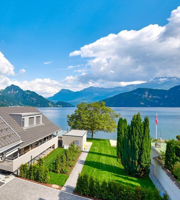 Boutique Guesthouse Villa Pescheria B&B Weggis Zewnętrze zdjęcie